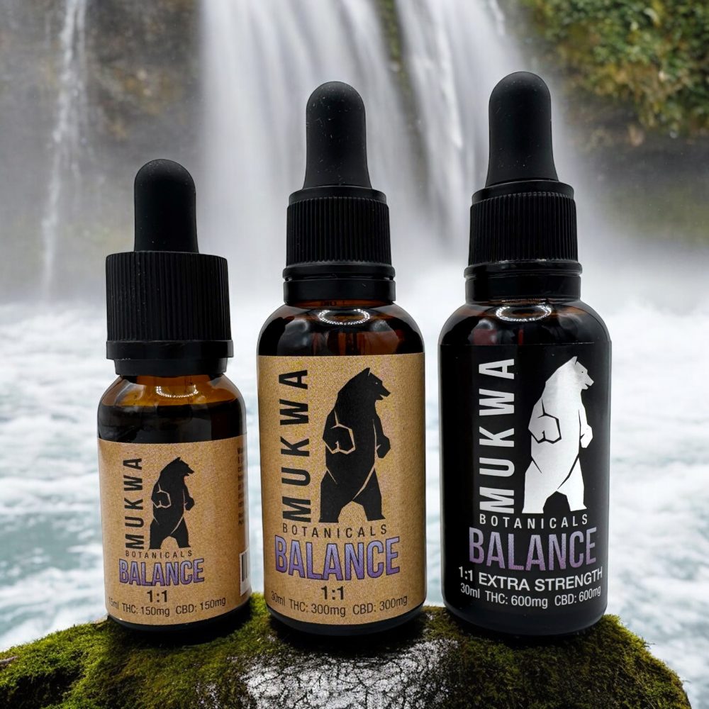 Mukwa Botanicals Balance Tincture