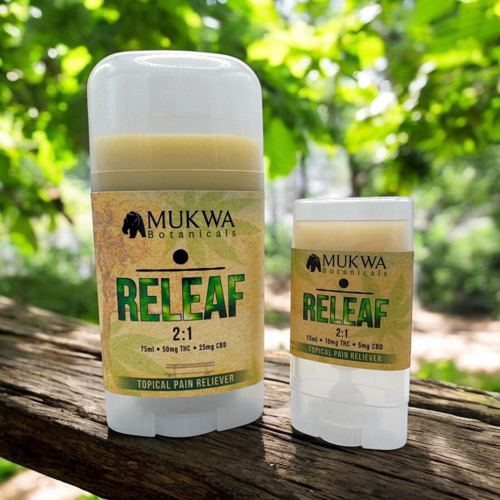 Mukwa Botanicals Releaf Salve