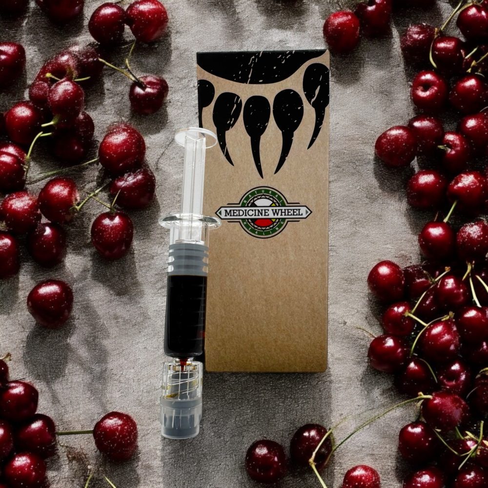 Medicine Wheel Cherry Oil