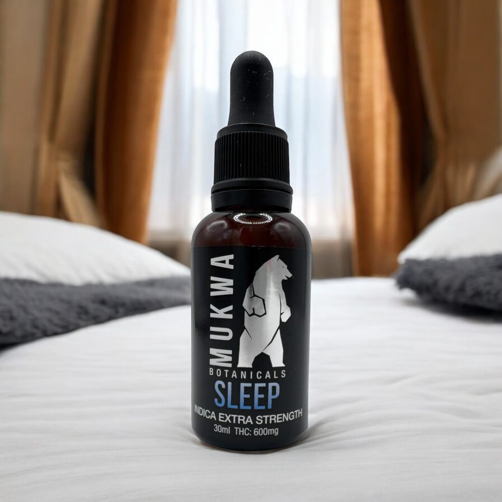 Mukwa Botanicals Extra Strength Sleep Tincture - 30ml