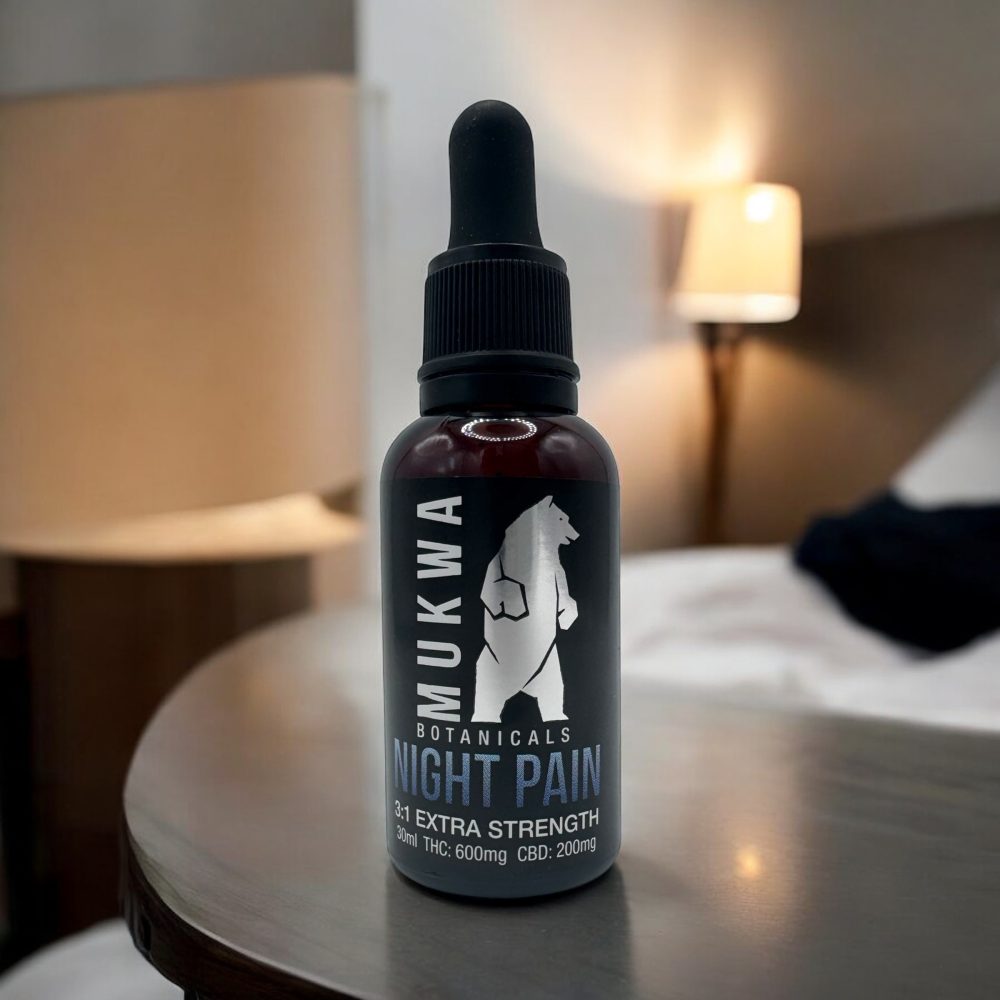 Mukwa Botanicals Extra Strength Night Pain Tincture - 30ml