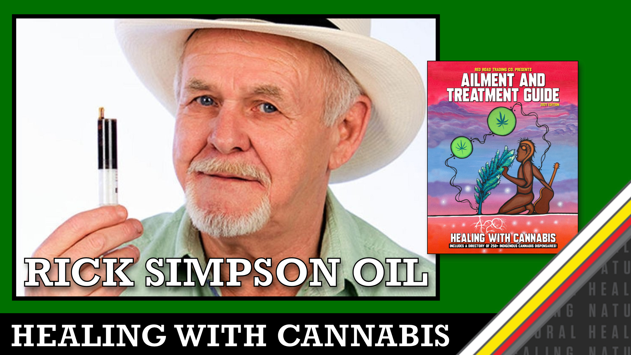 Using Rick Simpson Oil Medicine Wheel Natural Healing