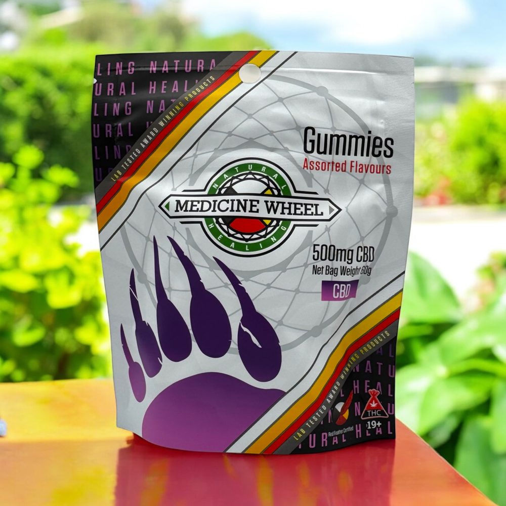 Medicine Wheel 500mg CBD Gummies