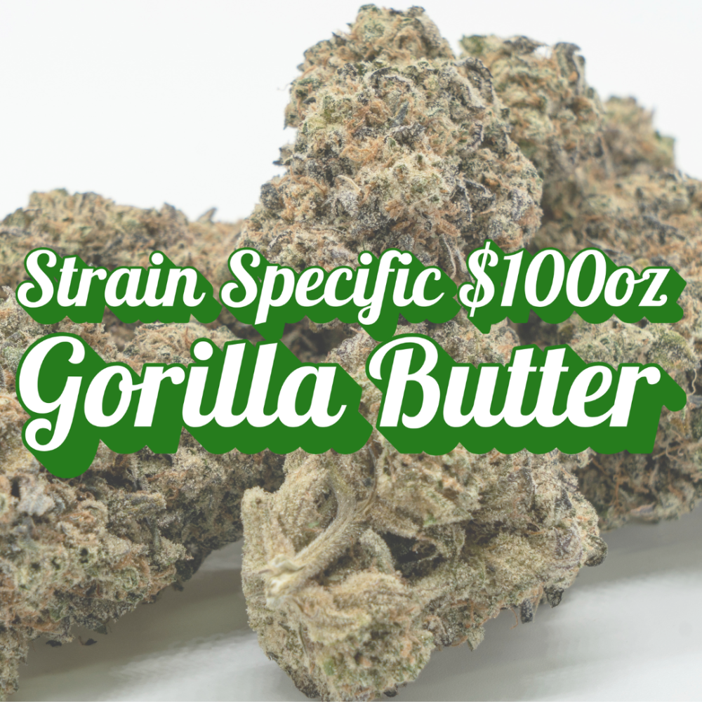 Gorilla Butter $100oz