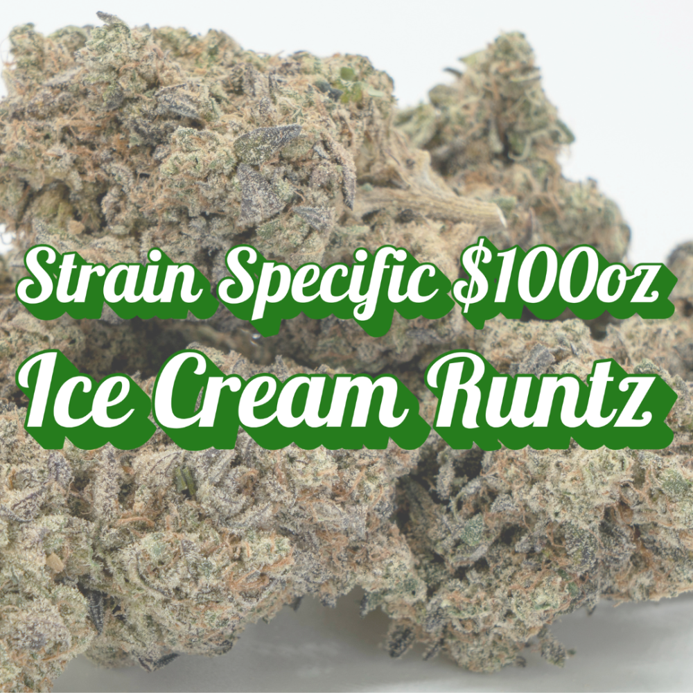 Ice Cream Runtz $100oz