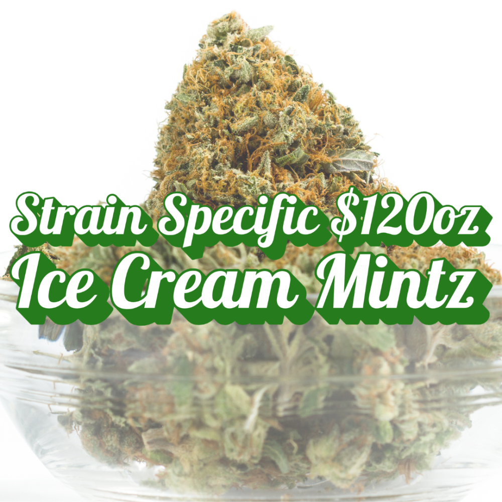 Ice Cream Mintz $120oz