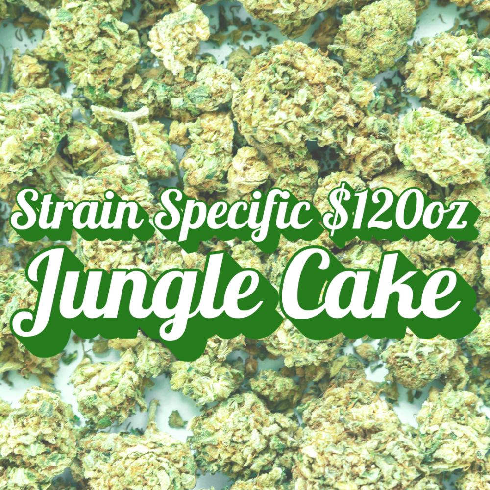 Jungle Cake $120oz