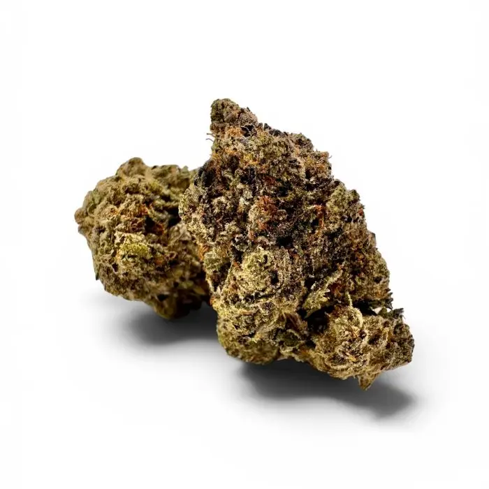 Purple Afghani Cannabis Flower - Indica